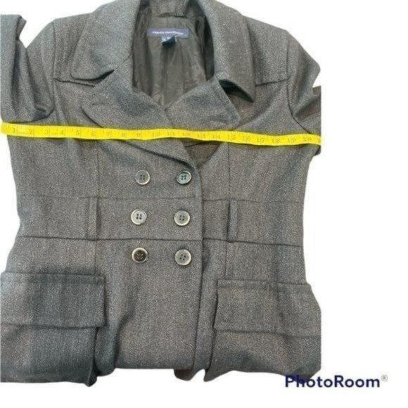 French Connection French Connection Women's Wool Blend Trench Coat, size 12 Size XL / US 12-14 / IT 48-50 - 5 Thumbnail