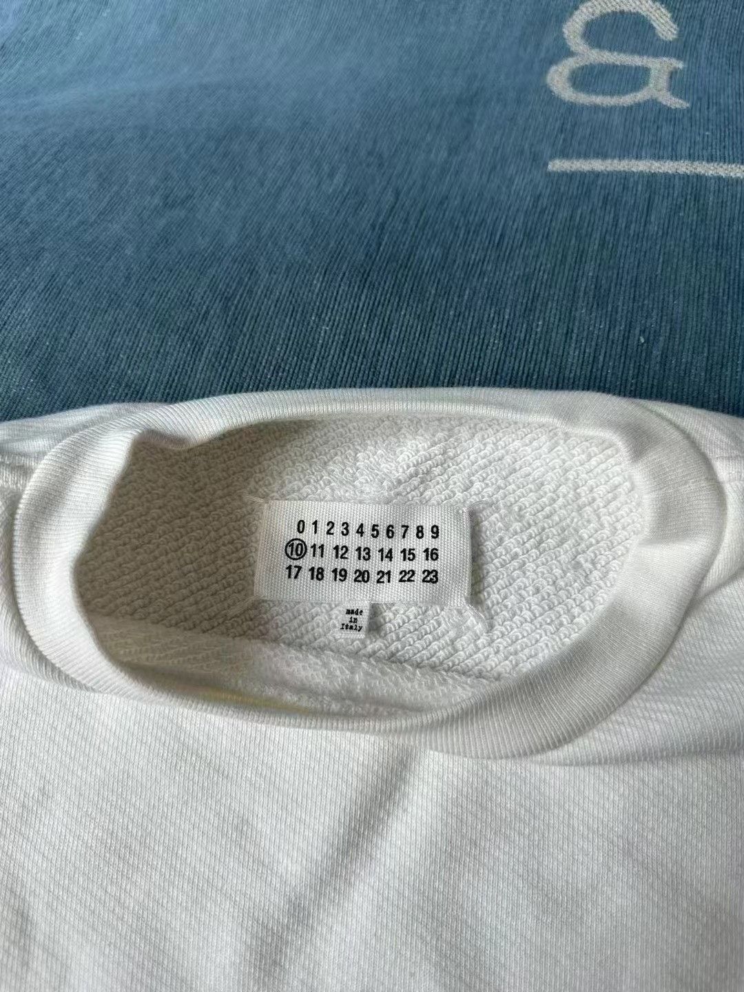 Maison Margiela Maison Margiela Reverse logo sweatshirt 2501-Nextarrow Size US S / EU 44-46 / 1 - 3 Thumbnail