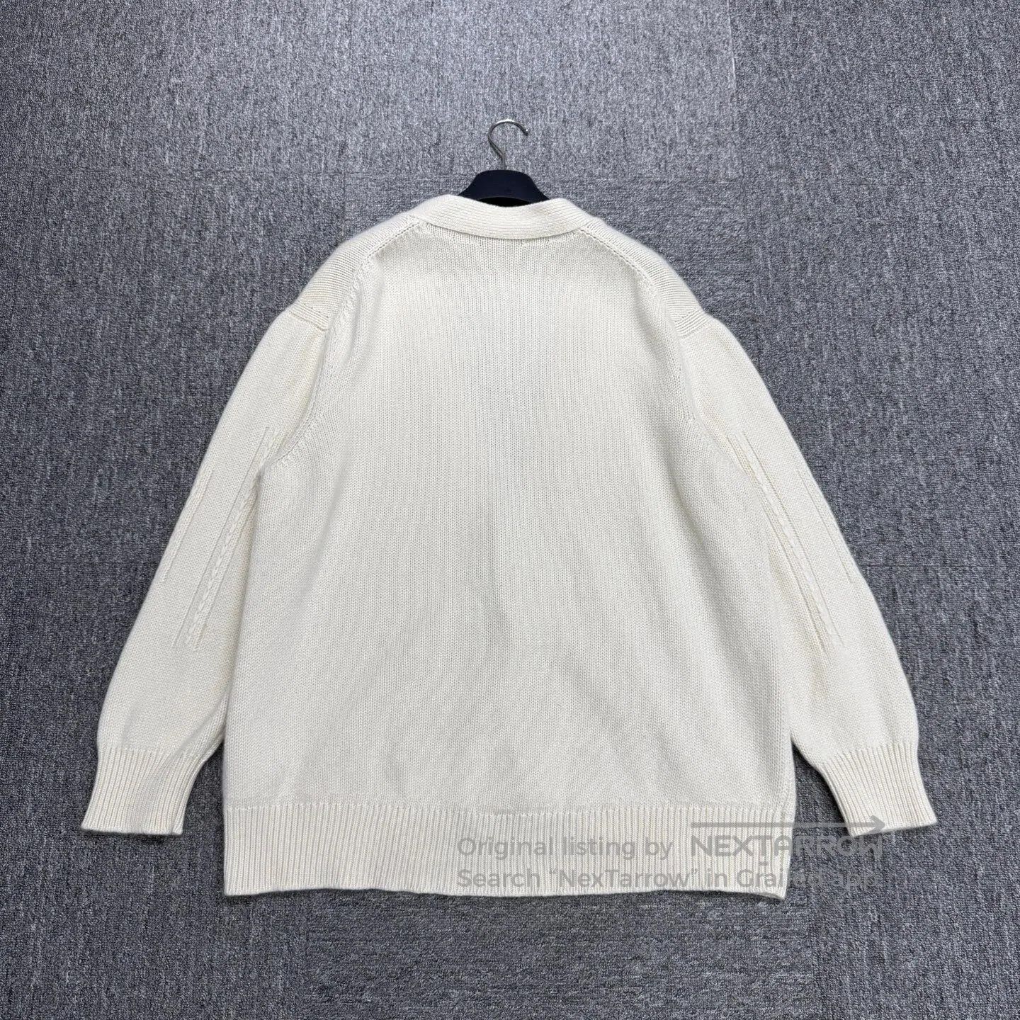 Hermes Hermes Goat hair knitted sweater| Size US S / EU 44-46 / 1 - 2 Thumbnail