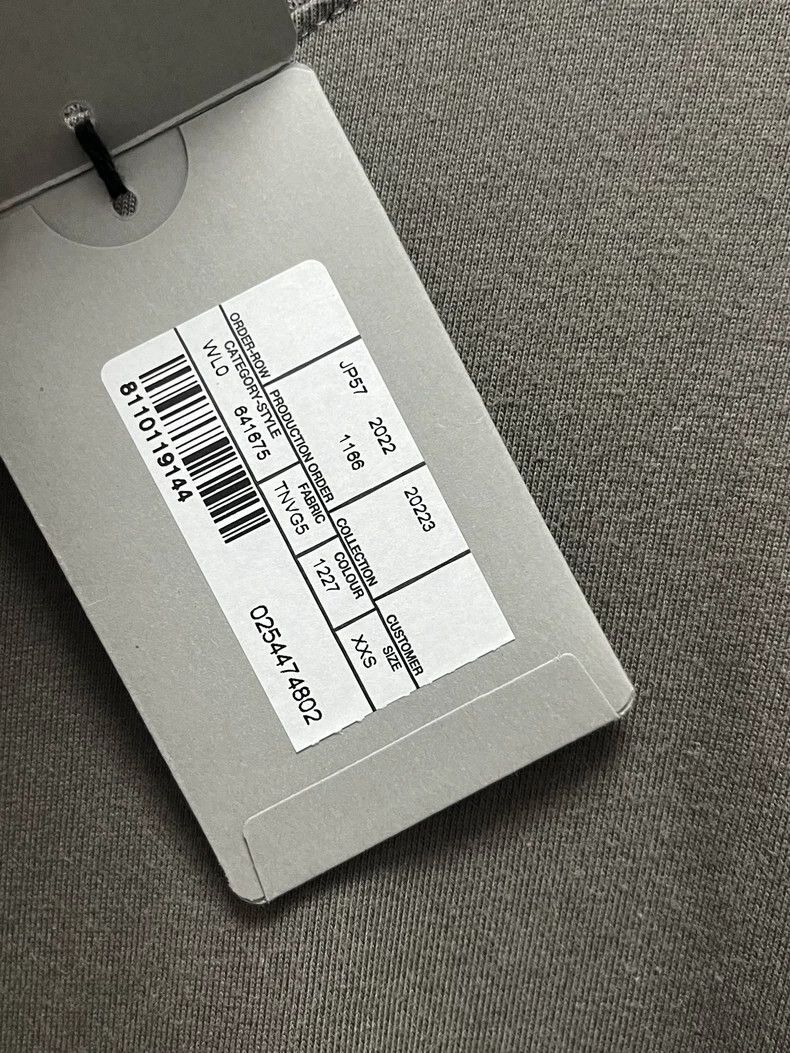 Balenciaga Balenciaga Gray Worn Printed Crack Crack Coke Short Sleeve Size US XXS / EU 40 - 6 Thumbnail