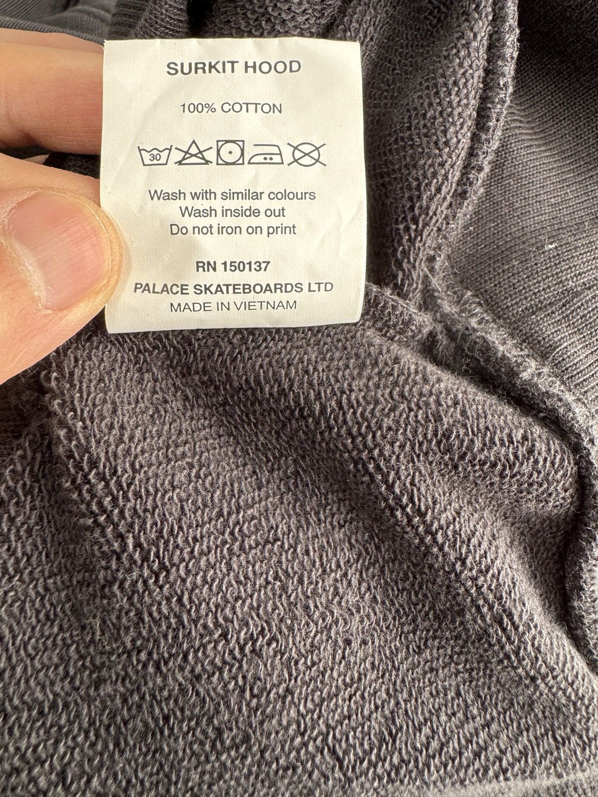 Palace Palace Surkit Hood Hoodie SS18 Black Green 2018 Size US M / EU 48-50 / 2 - 6 Thumbnail