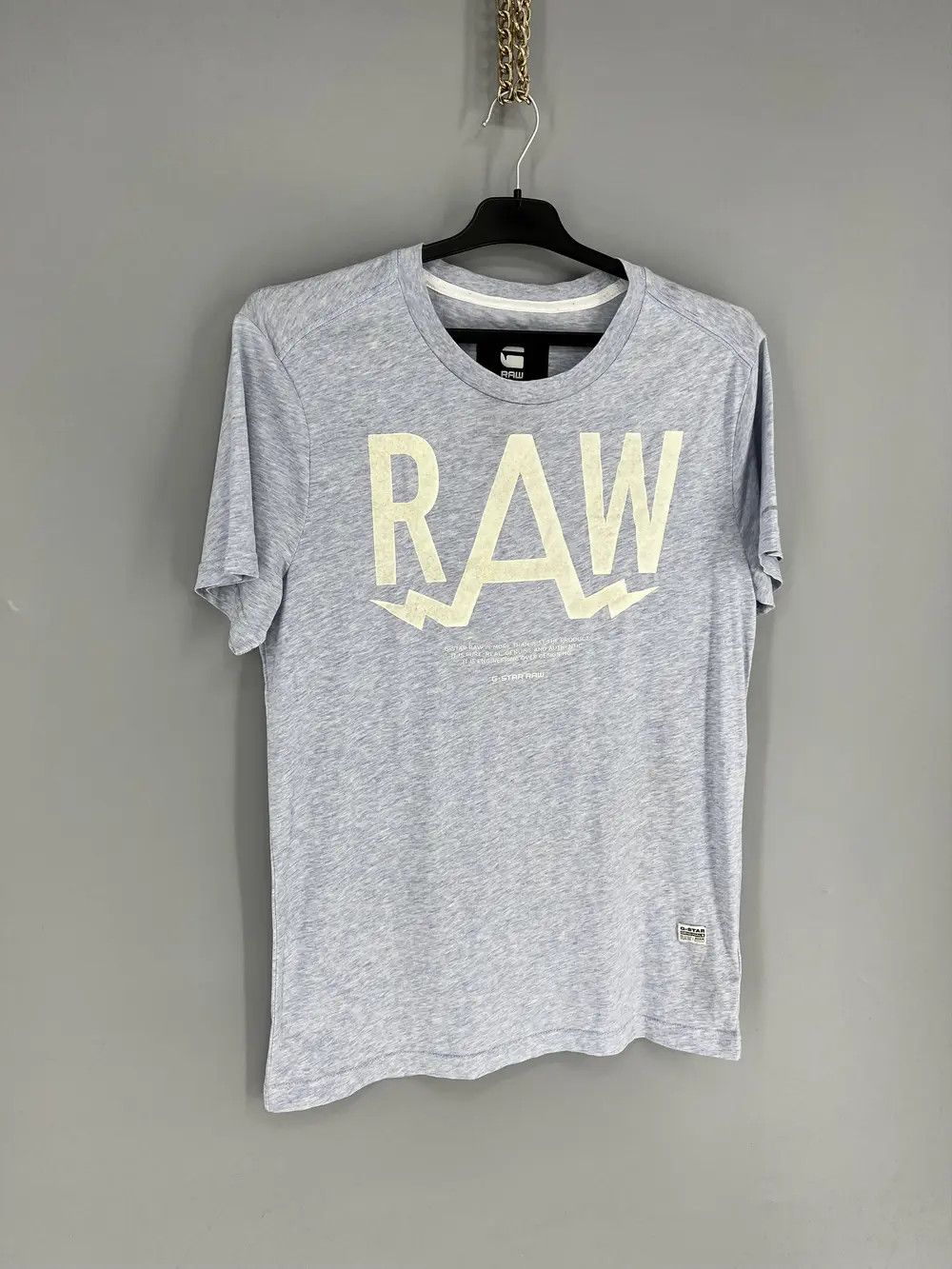 G-Star × Raw State Vintage G-Star Raw T-Shirt Big Logo Size M Size US S / EU 44-46 / 1 - 2 Thumbnail