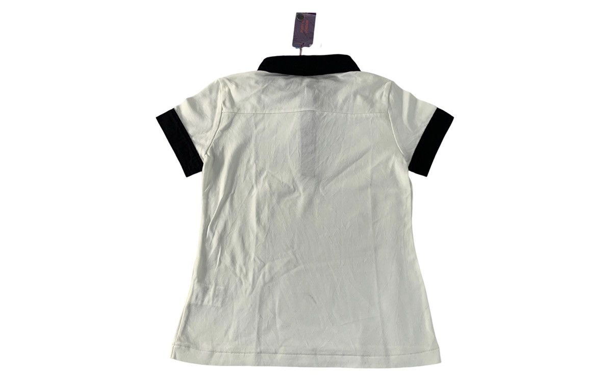 Japanese Brand 90s Mary Quant London Polo Tee Brand Girl Youth Wear Size XS / US 0-2 / IT 36-38 - 7 Thumbnail