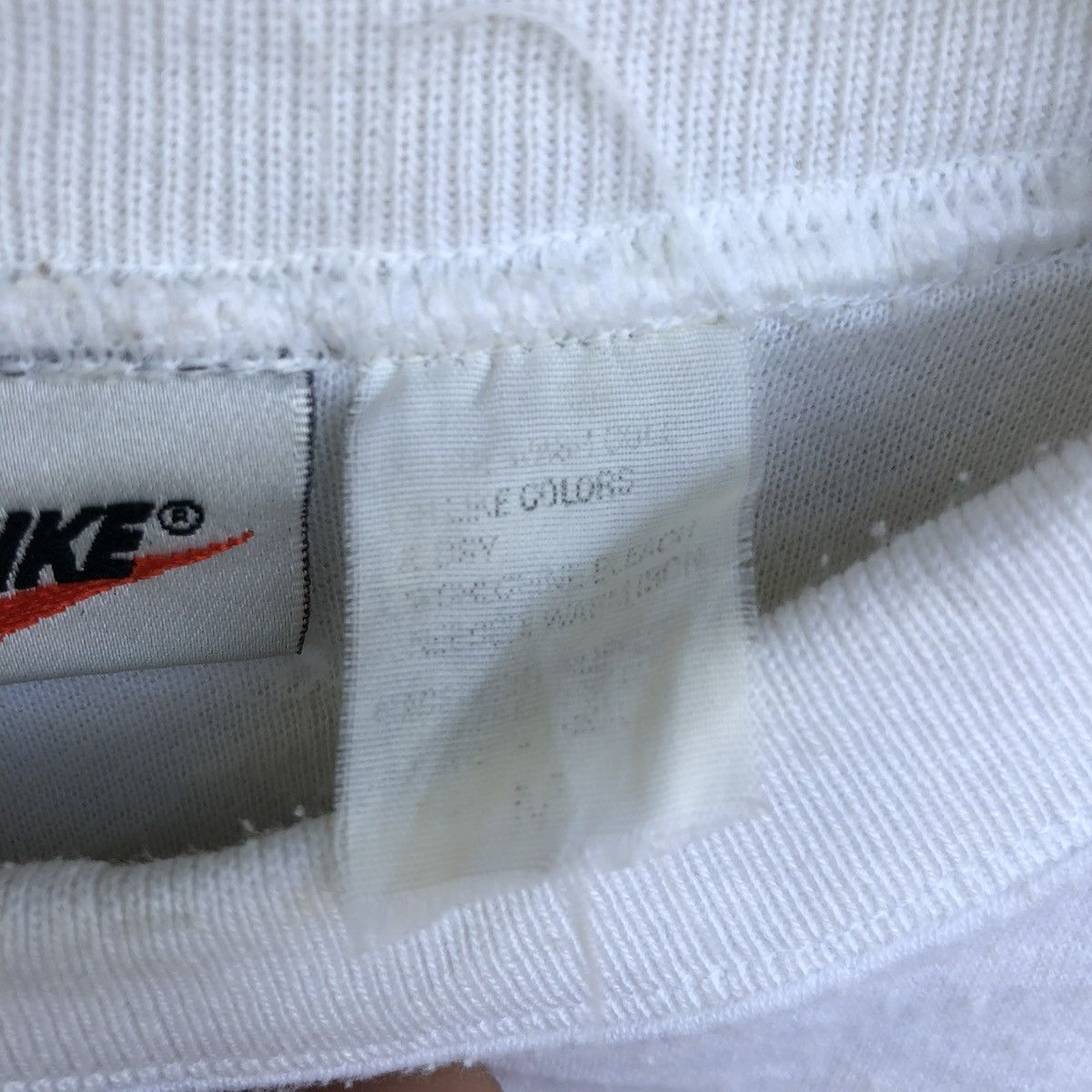 Nike Vintage Nike just Do it Big Swoosh Sweatshirt Size US S / EU 44-46 / 1 - 8 Thumbnail