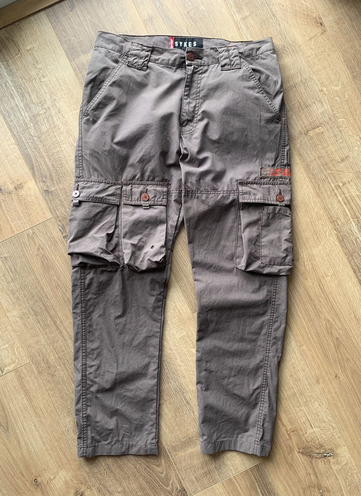 Levi's Vintage Levi’s Sykes Cargo pant Multi pocket Size US 30 / EU 46 - 2 Thumbnail
