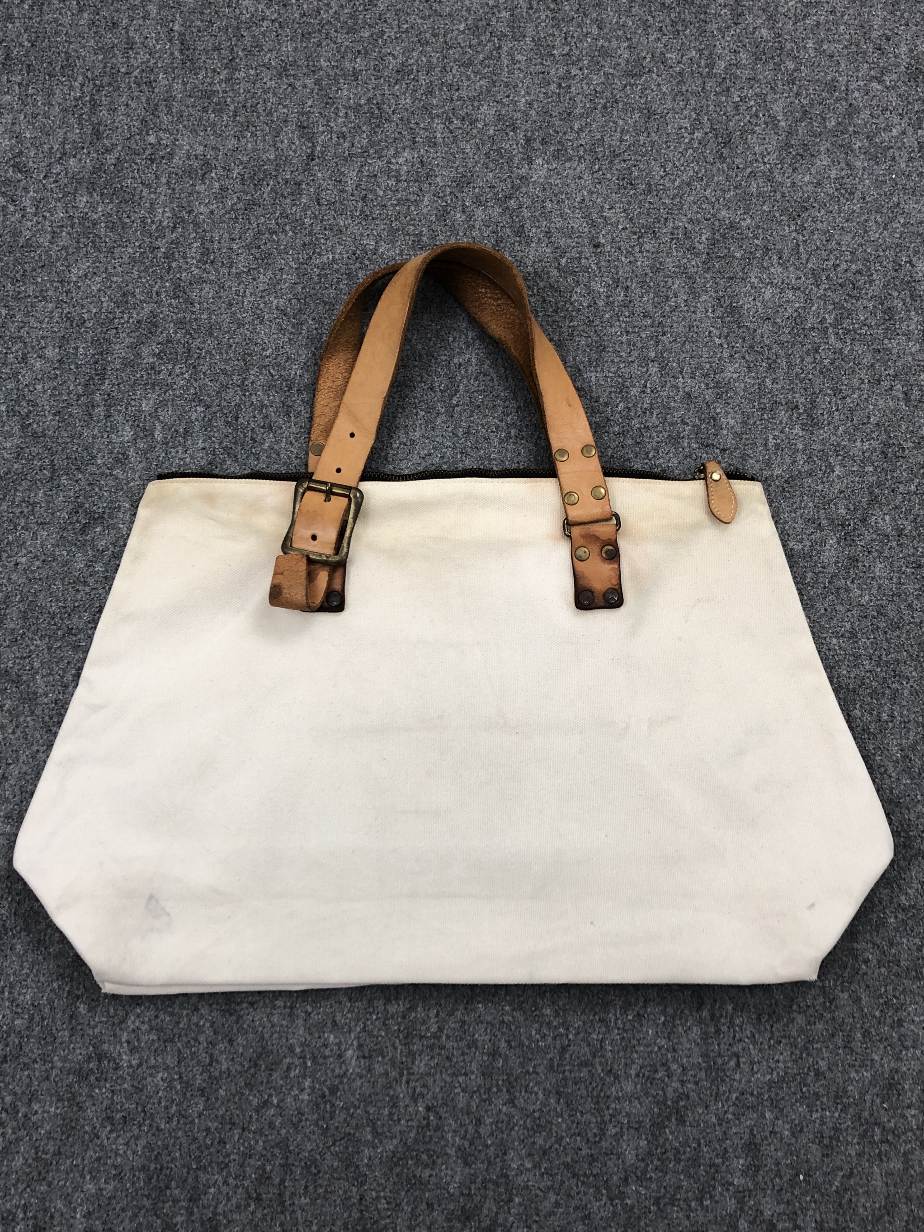 United Bamboo Vintage 80s United Bamboo Le Bac Shoulder Bag BG0158 Size ONE SIZE - 10 Thumbnail