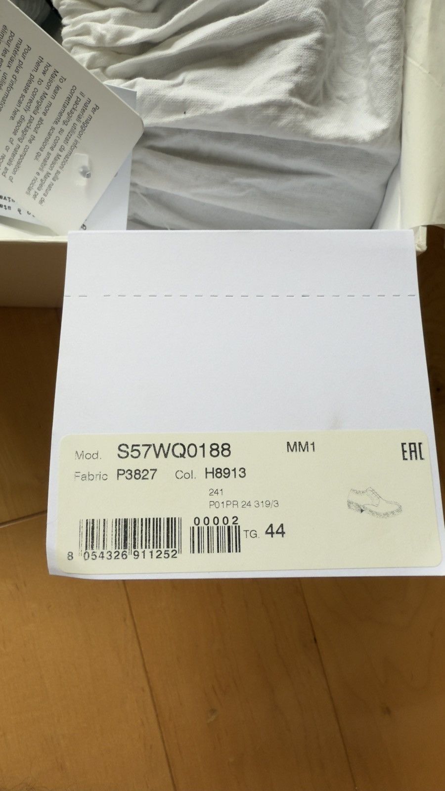 Maison Margiela Maison Margiela Tabi Derby Oxblood Size US 11 / EU 44 - 13 Thumbnail