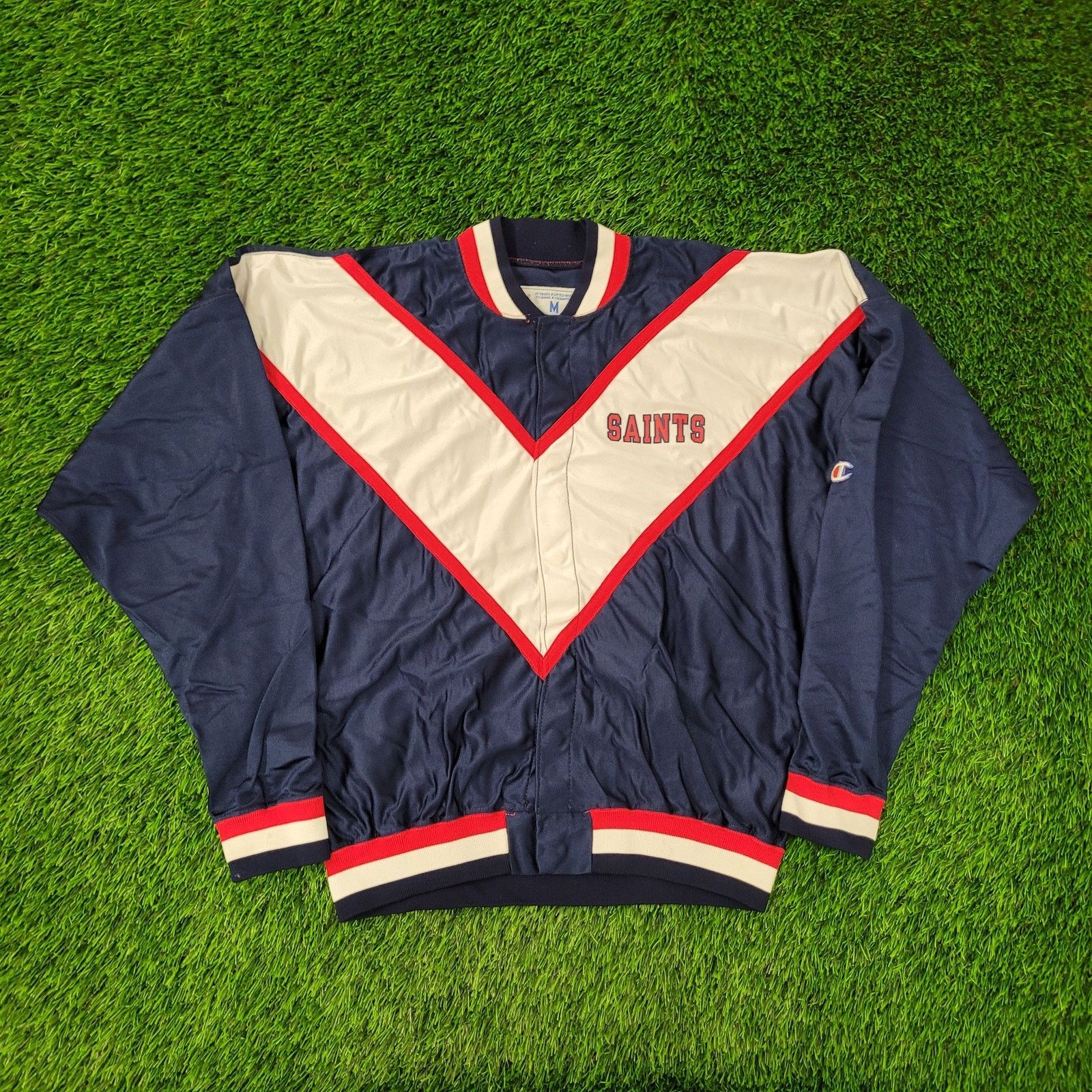 Champion Vintage 80s Champion St-Francis Saints Track Jacket M 