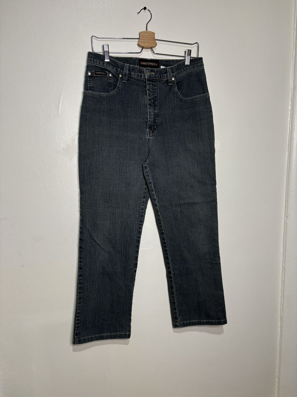 Jean × Vintage Vintage Faded Blue Denim Jeans Size US 32 / EU 48 - 1 Thumbnail
