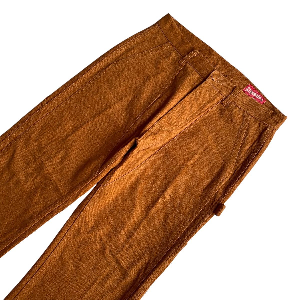 Japanese Brand × Mister Freedom × Stronghold Stronghold Overalls Double Knee Work Pants Size US 36 / EU 52 - 3 Thumbnail