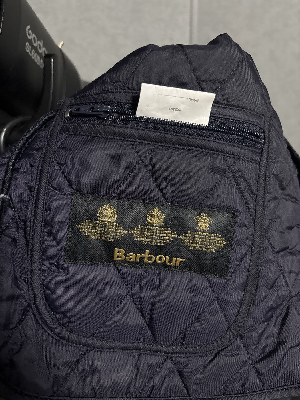 Barbour Barbour Quilted Jacket Liddesdale Basic Velvet Neck Size S / US 4 / IT 40 - 7 Thumbnail