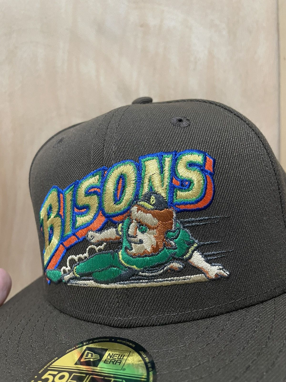 MyFitteds Myfitteds buffalo bisons lucky charms size 7 1/4 2012 Size ONE SIZE - 3 Thumbnail