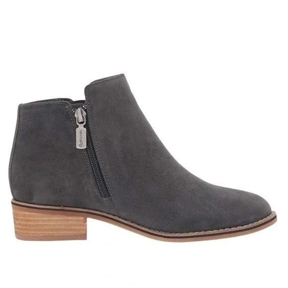 Blondo Blondo Lanka Waterproof Suede Bootie in Dark Grey - Sz 10 Size US 10 / IT 40 - 1 Thumbnail