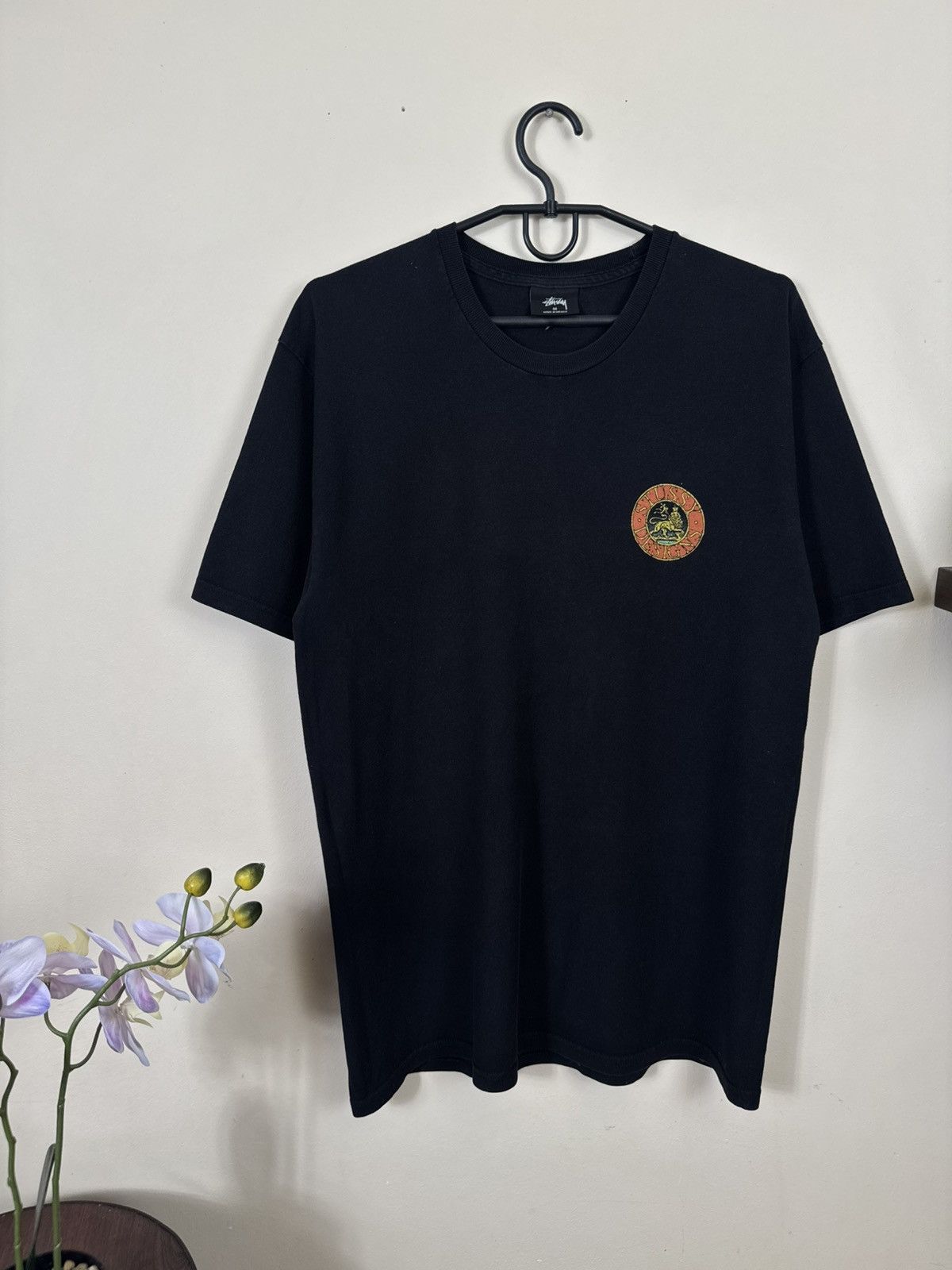Stussy Stussy T shirt Designs Lion Black Streetwear Skate Surf M Size US M / EU 48-50 / 2 - 11 Thumbnail
