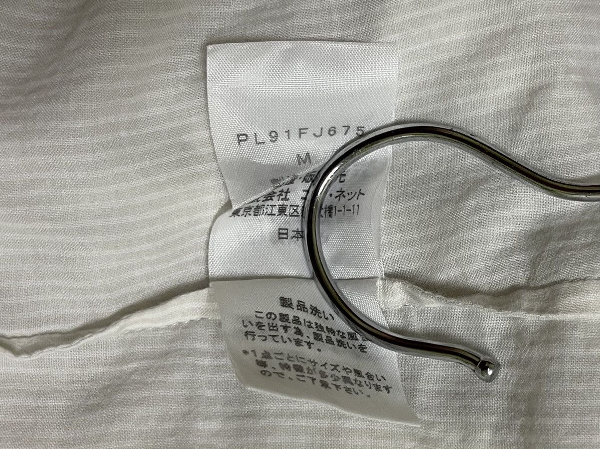 Issey Miyake × Japanese Brand Plantation Shirt Size M / US 6-8 / IT 42-44 - 14 Thumbnail