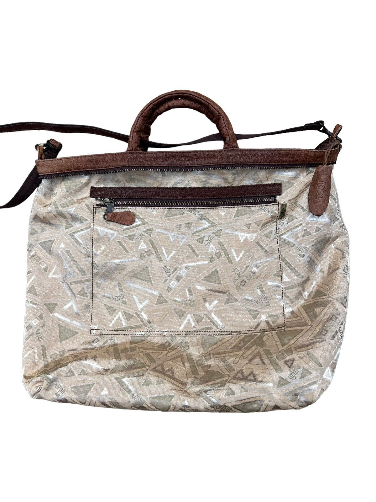 Leather Vintage Ibiza Japan Hybrid Python Skin 2 Way Bag Size ONE SIZE - 18 Thumbnail
