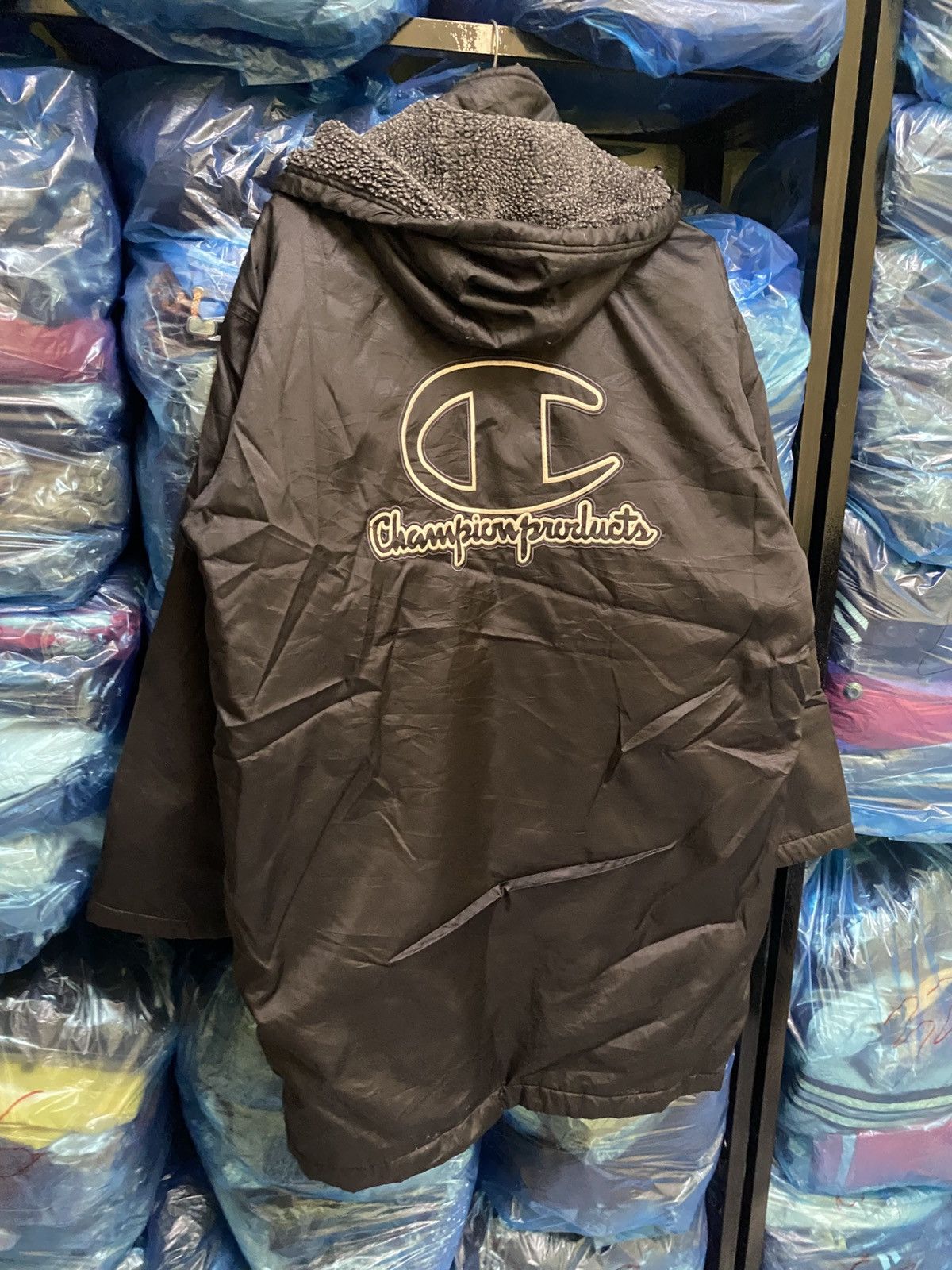 Champion VINTAGE CHAMPION PARKA STADIUM JACKET Size US M / EU 48-50 / 2 - 11 Thumbnail