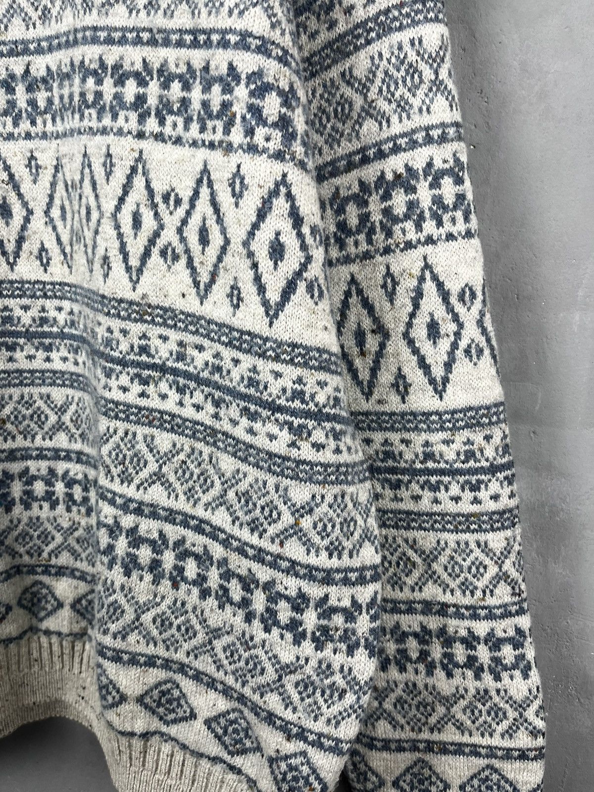 Lacoste × Vintage Lacoste knit sweater vintage 90s Size US L / EU 52-54 / 3 - 2 Thumbnail