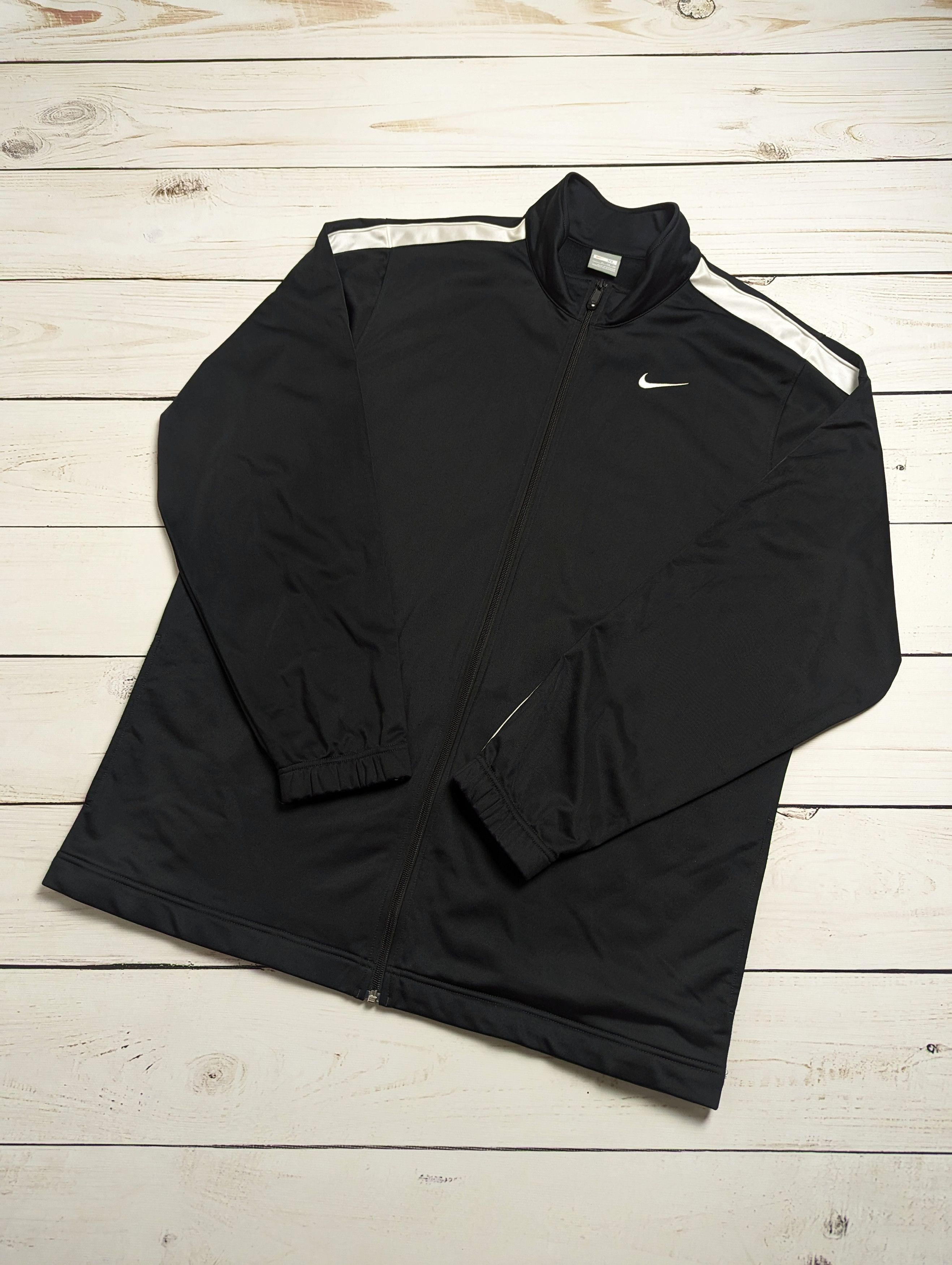 Nike × Vintage Nike vintage full zip light jacket Size US XL / EU 56 / 4 - 1 Thumbnail