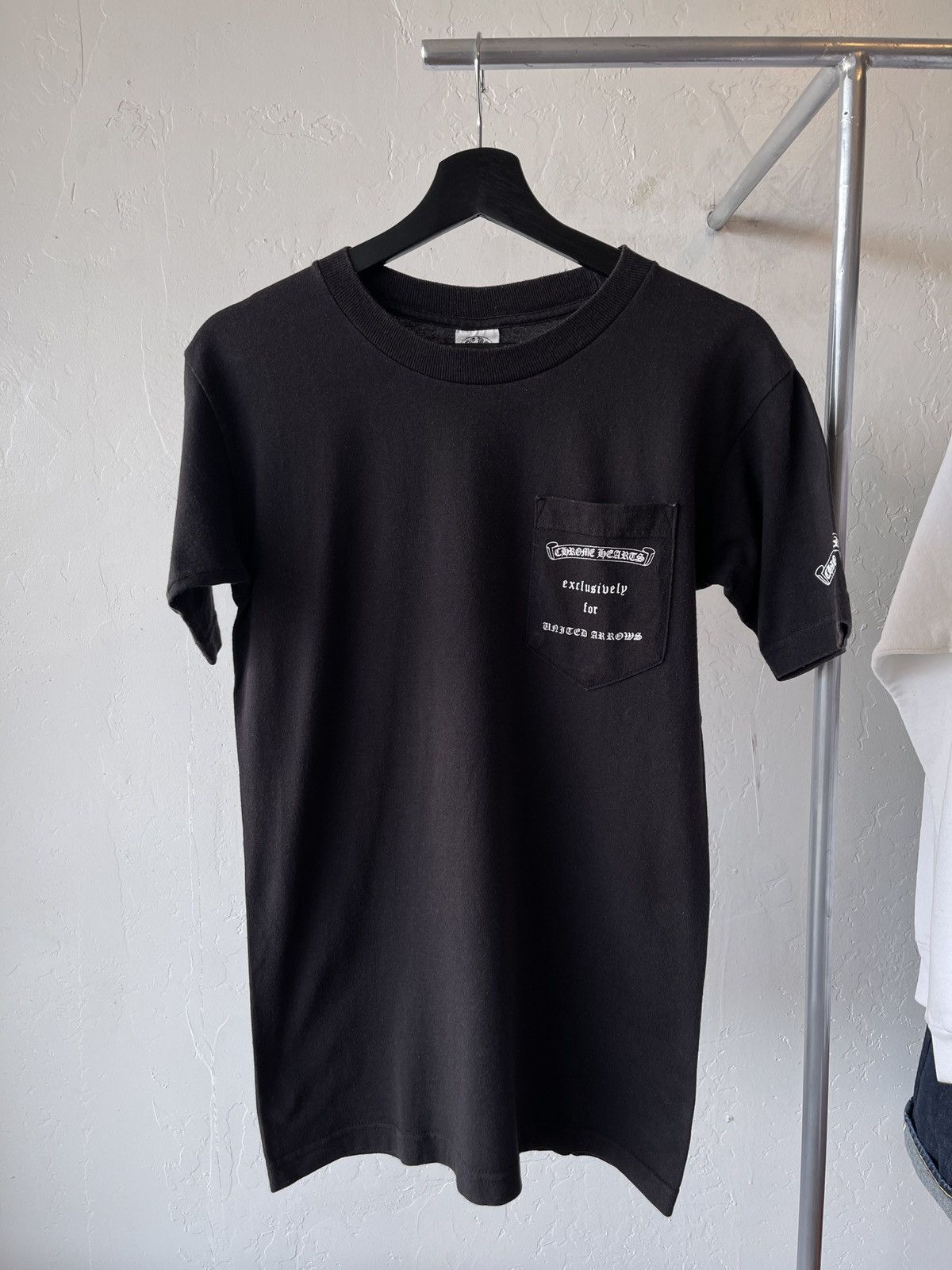 Chrome Hearts 90s United Arrows Pocket Tee