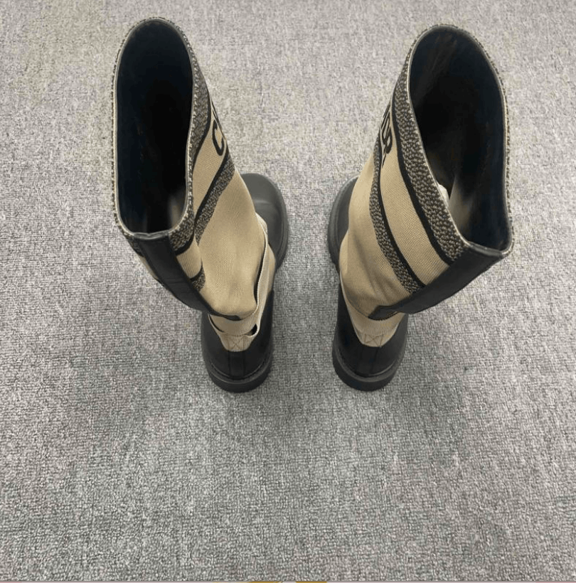 Dior Dior Calfskin Leather High Boots Size US 9.5 / IT 39.5 - 3 Thumbnail