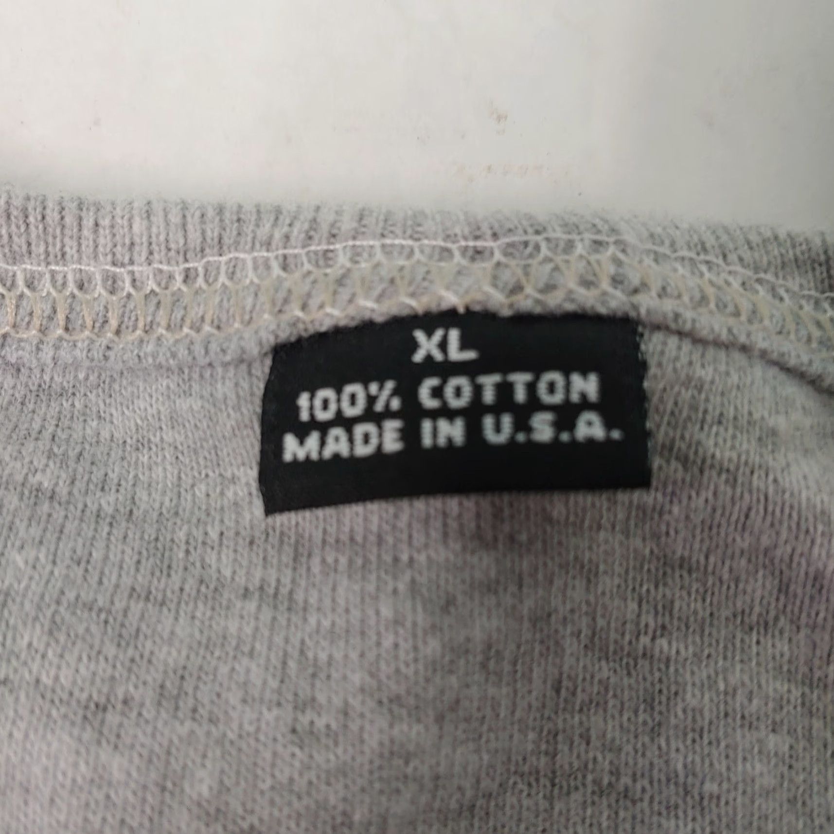 Harley Davidson VINTAGE Harley-Davidson Women Tank Top XL Gray Logo Biker 100% Cotton Sleeve-less Round Neck Spaghetti Strap TANK Shirt Women Size XL / US 12-14 / IT 48-50 - 4 Thumbnail
