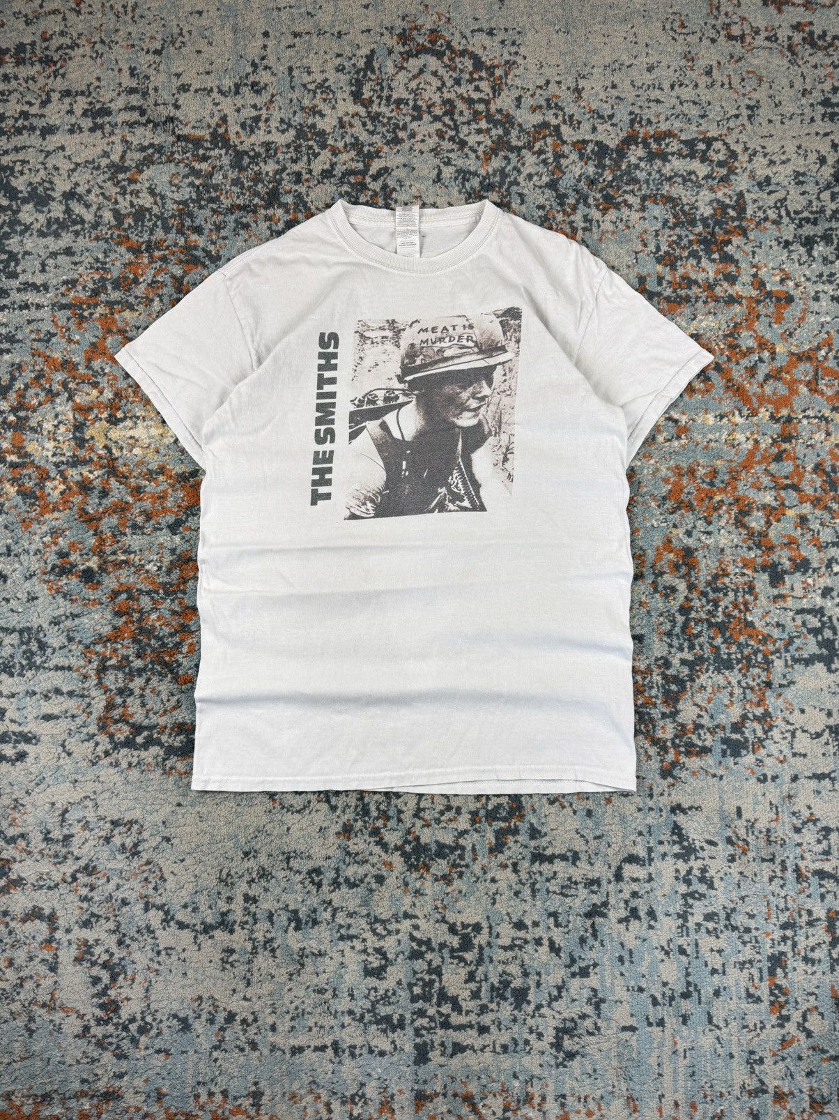 The Smiths Vintage 00s The Smiths meat is murder soldier band tee 2000s Size US M / EU 48-50 / 2 - 1 Thumbnail