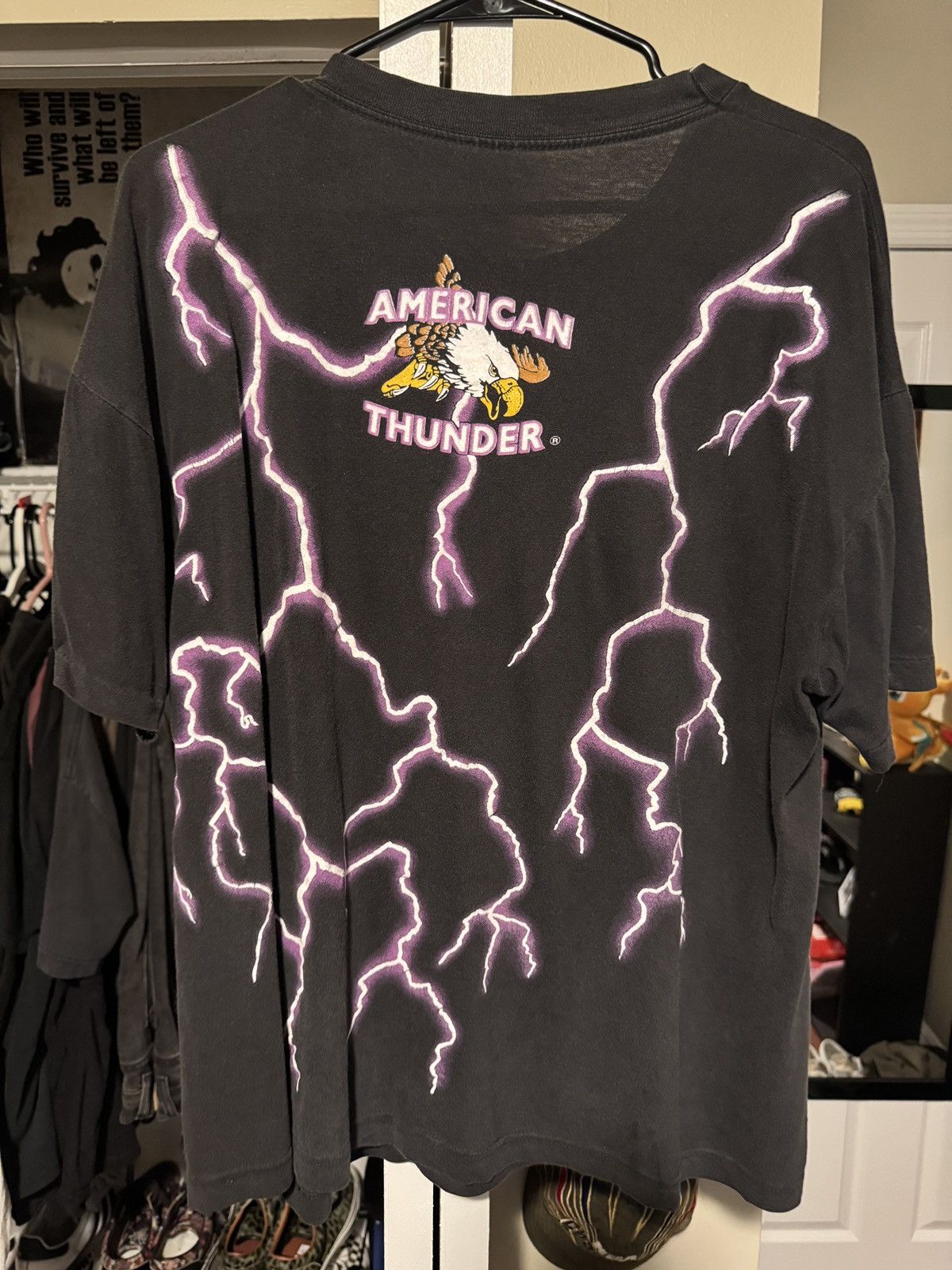 Vintage American Thunder Vintage tee Size US L / EU 52-54 / 3 - 2 Thumbnail