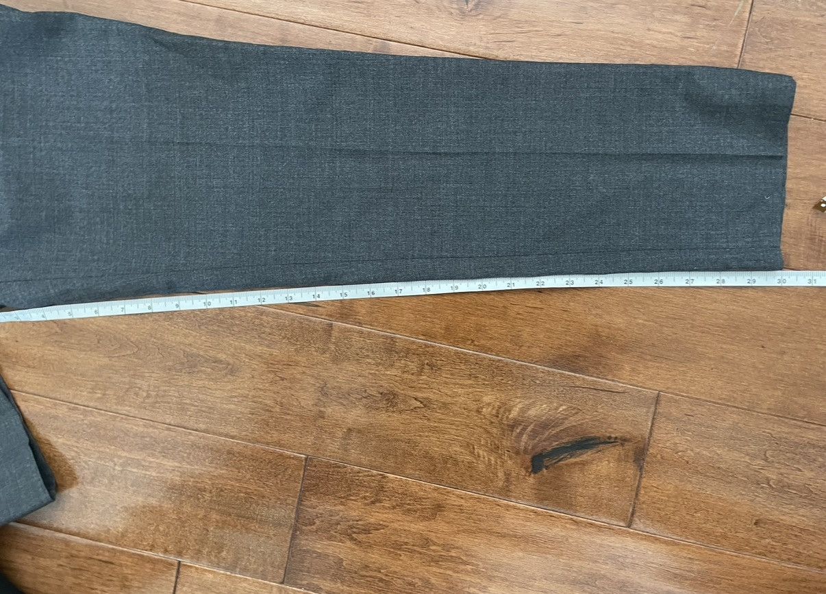 Harmony Paris Harmony Paris Wool Trousers Size 48S - 3 Thumbnail