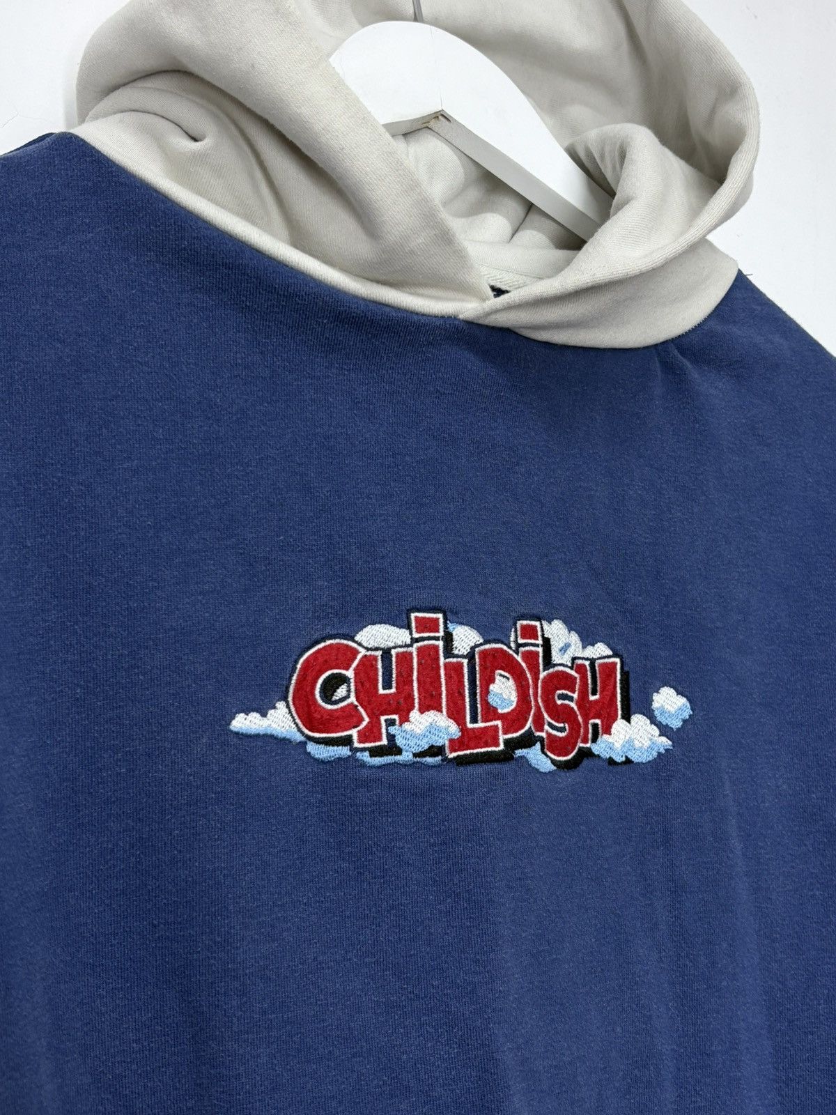 CHILDS Childish Hoodie Boxy Fit TGF Skate Gang Park Logo Y2K Size US M / EU 48-50 / 2 - 3 Thumbnail