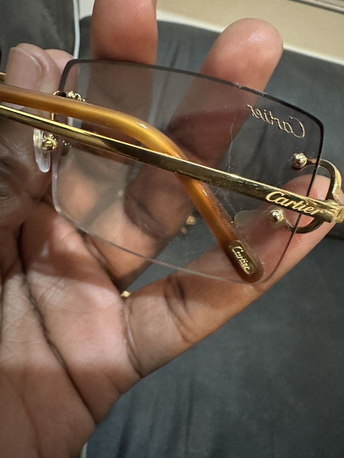 Cartier Cartier glasses Size ONE SIZE - 5 Thumbnail