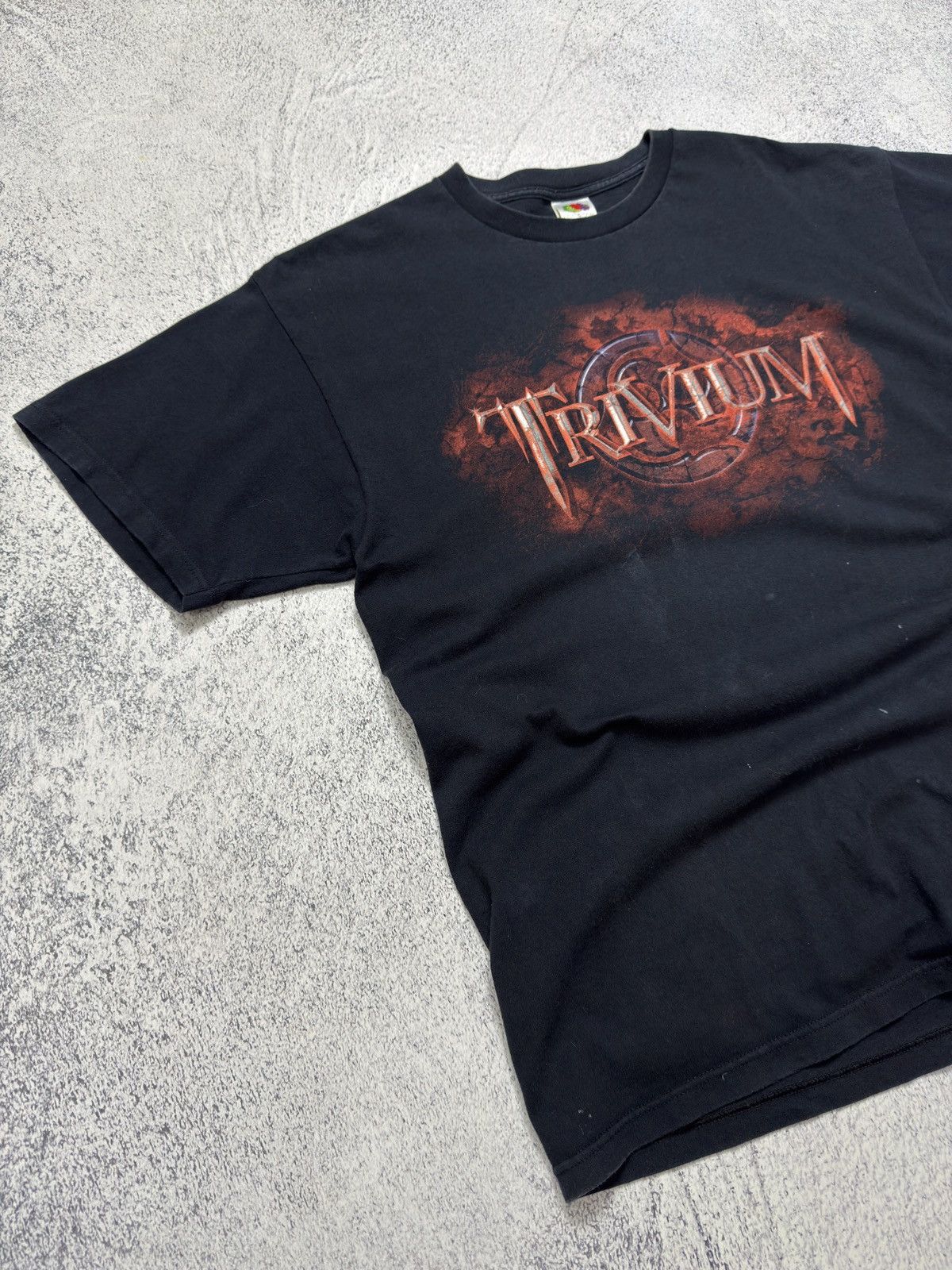Band Tees Vintage 2006 Trivium 'The Crusade' Band Tee Shirt XL Size US XL / EU 56 / 4 - 2 Thumbnail