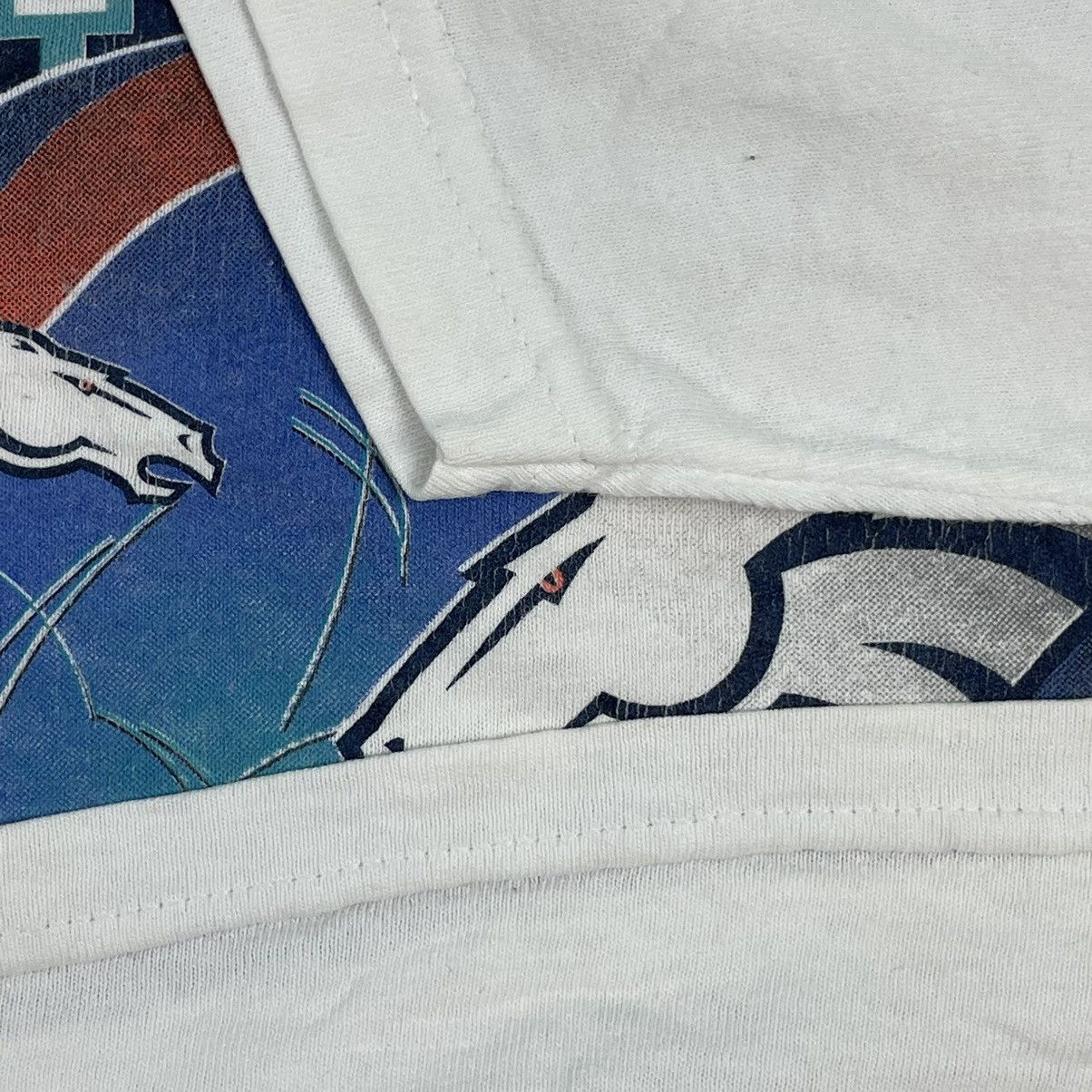 Vintage NFL FINAL 1999 Super Bowl XXXIII Broncos vs Falcons