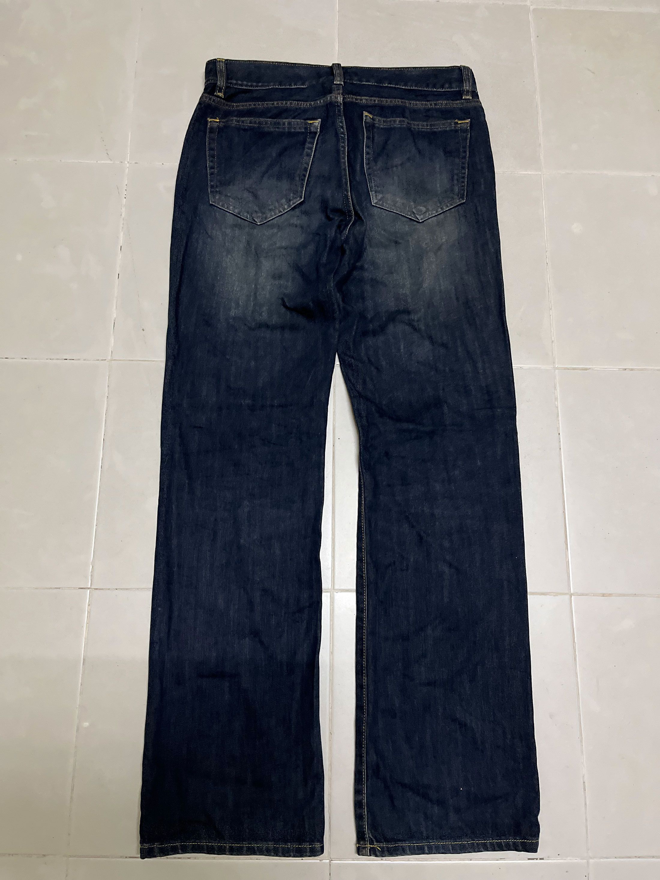 Gap Gap Regular Straight Fit Jeans Size US 32 / EU 48 - 5 Thumbnail