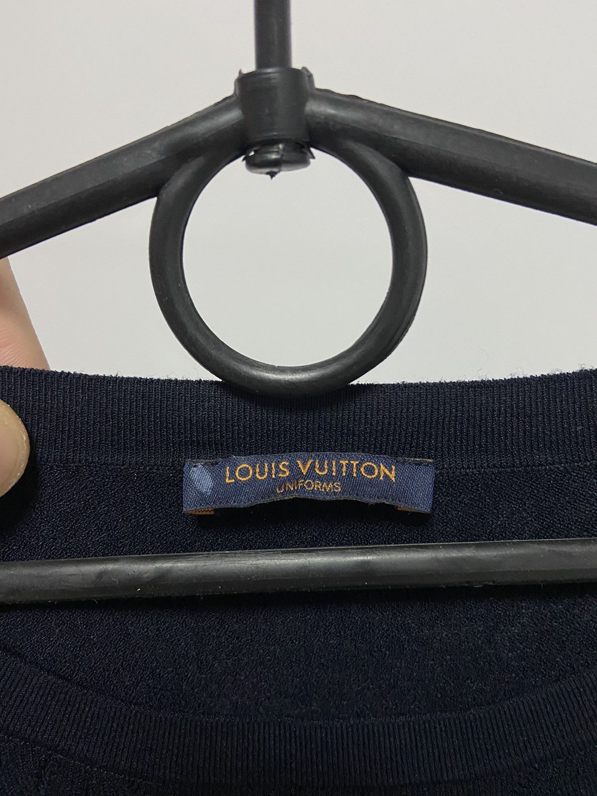 Louis Vuitton × Vintage Louis Vuitton sweater knitted womans vintage luxury Size S / US 4 / IT 40 - 4 Thumbnail