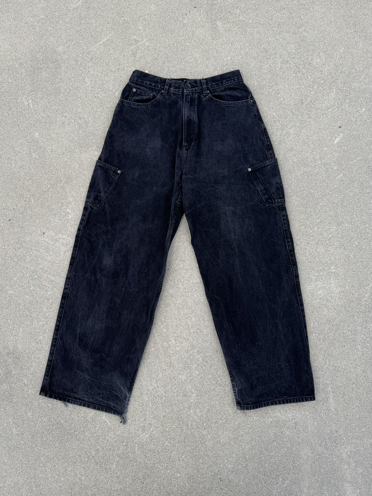 Other Fait Par Lui Bomber Denim Size US 32 / EU 48 - 2 Thumbnail