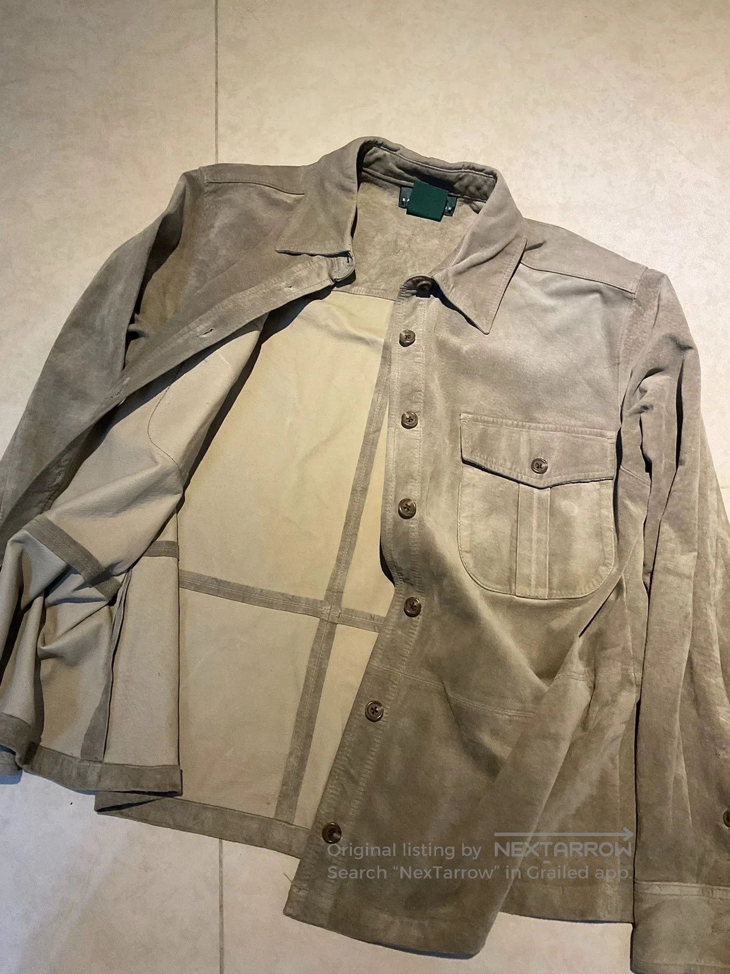Polo Ralph Lauren Brown Long. Size US M / EU 48-50 / 2 - 3 Thumbnail