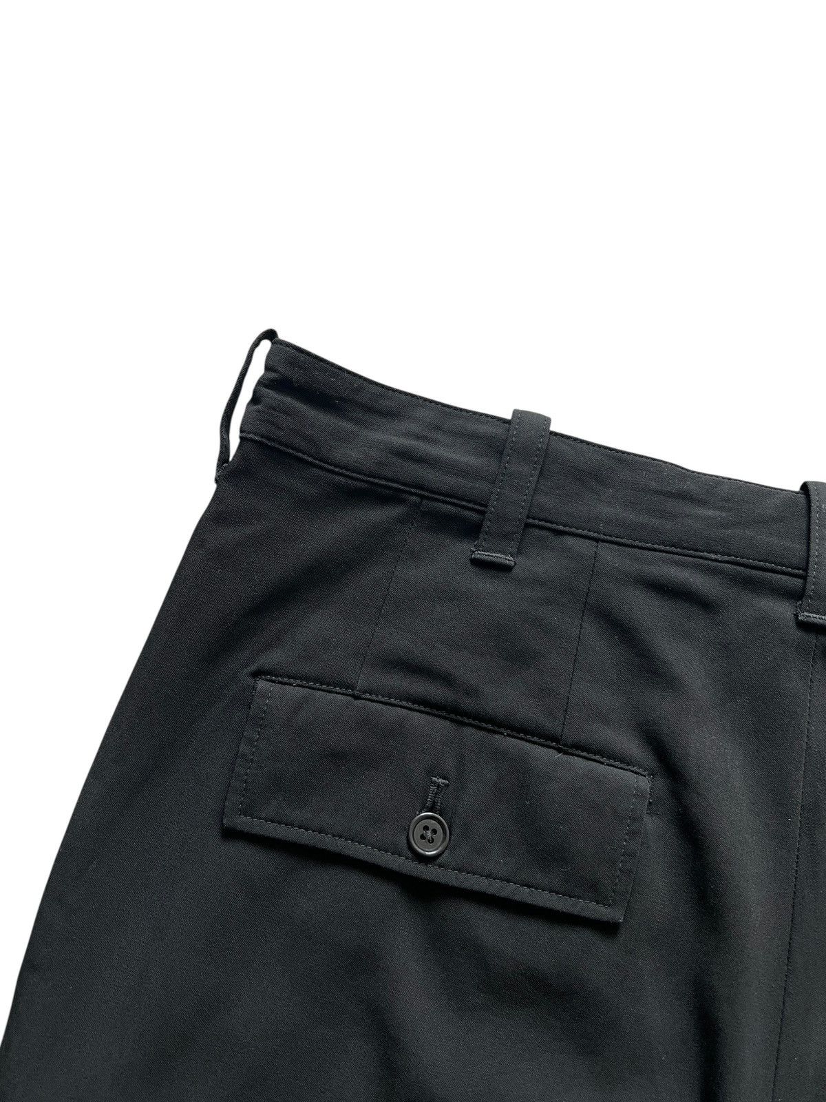 Yohji Yamamoto 1990s Yohji Yamamoto Pour Homme Hidden Pocket Wool Pants Size US 36 / EU 52 - 14 Thumbnail