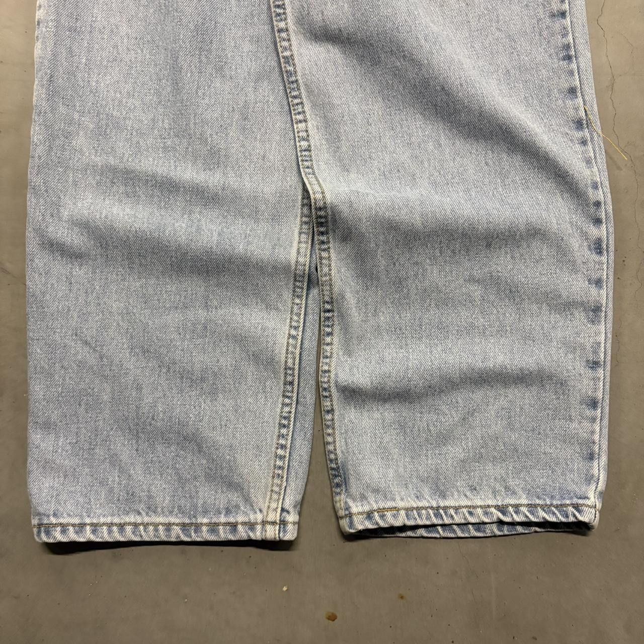 Levi's Crazy Vintage Y2K/2000s Baggy Levis 550 Skater Style Denim Jeans! Size US 34 / EU 50 - 5 Thumbnail