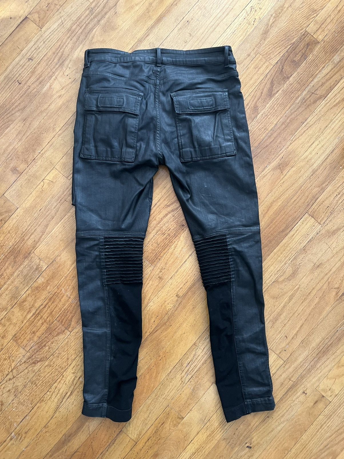Rick Owens Rick Owens Waxed Memphis Denim Size US 32 / EU 48 - 3 Thumbnail