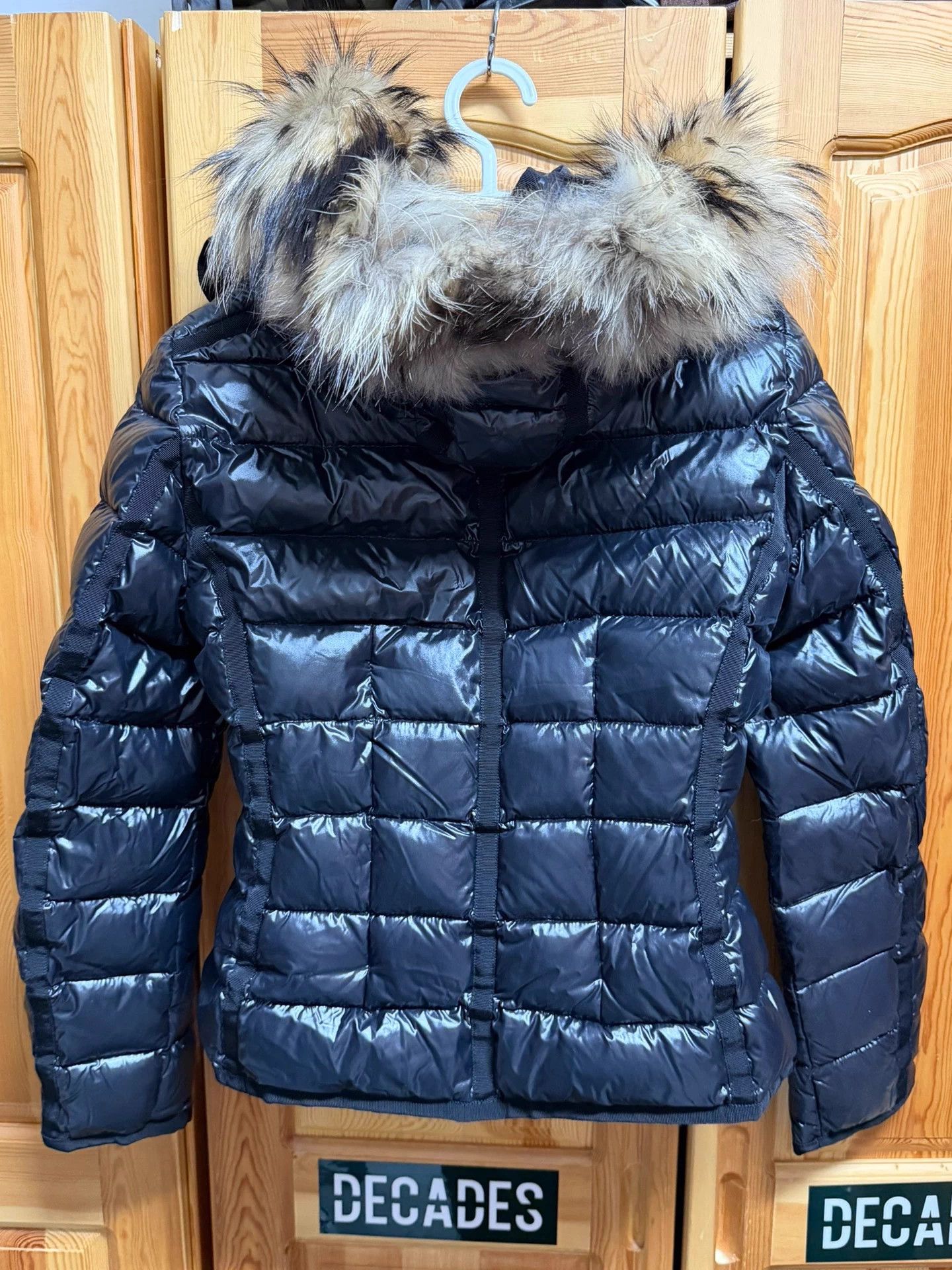 Moncler Moncler Black Armoise Down Jacket Women's Size 3 Size L / US 10 / IT 46 - 3 Thumbnail