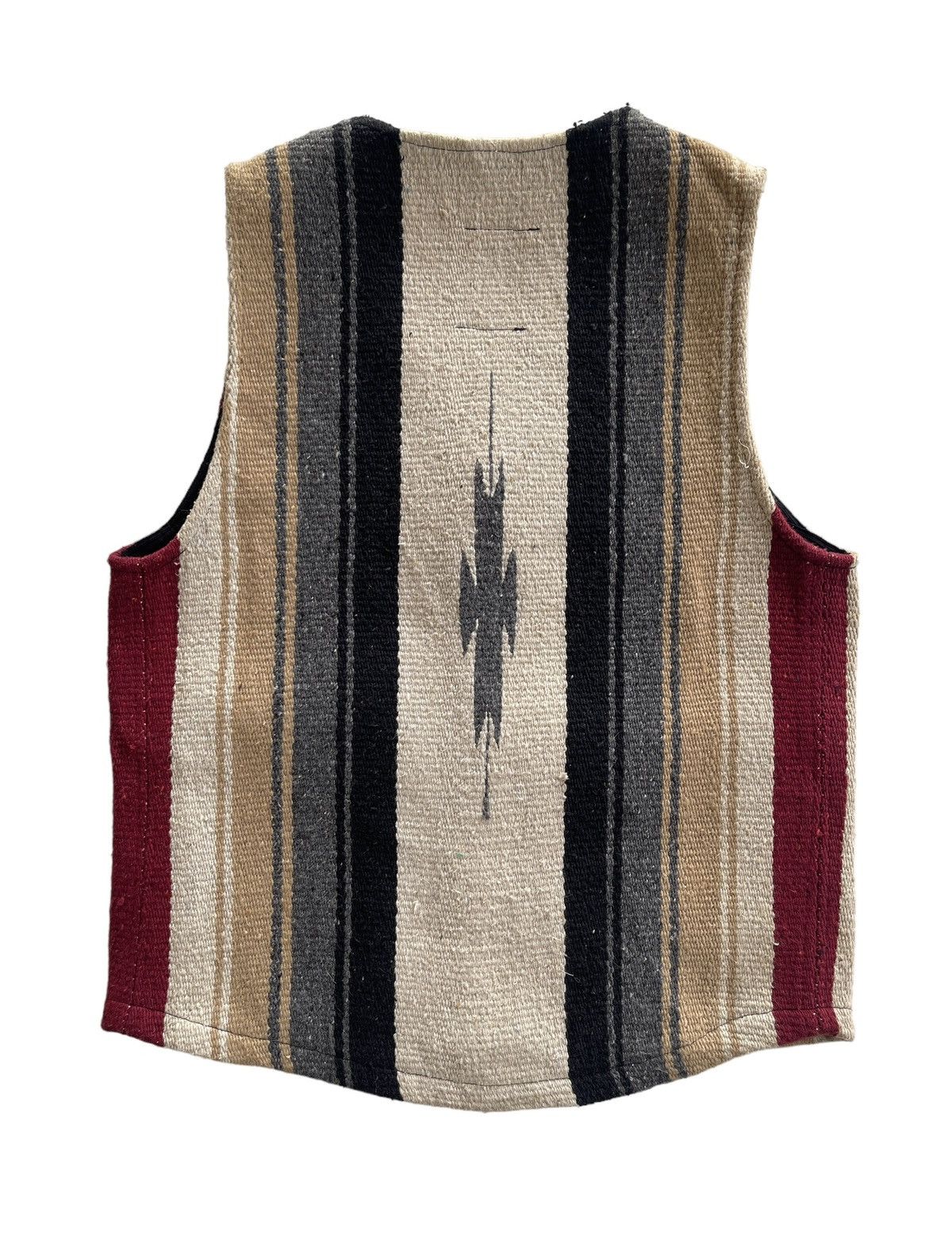 Vintage Vintage 80s Navajo Mexican Chimayo Waist Vest Size US S / EU 44-46 / 1 - 2 Thumbnail