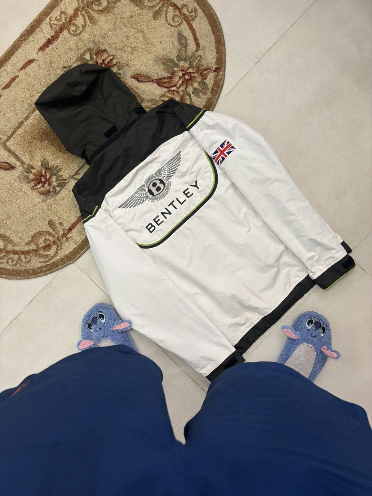 Bentley Bentley Motorsport Continental GT3 Racing Jacket Black White Size US M / EU 48-50 / 2 - 11 Thumbnail