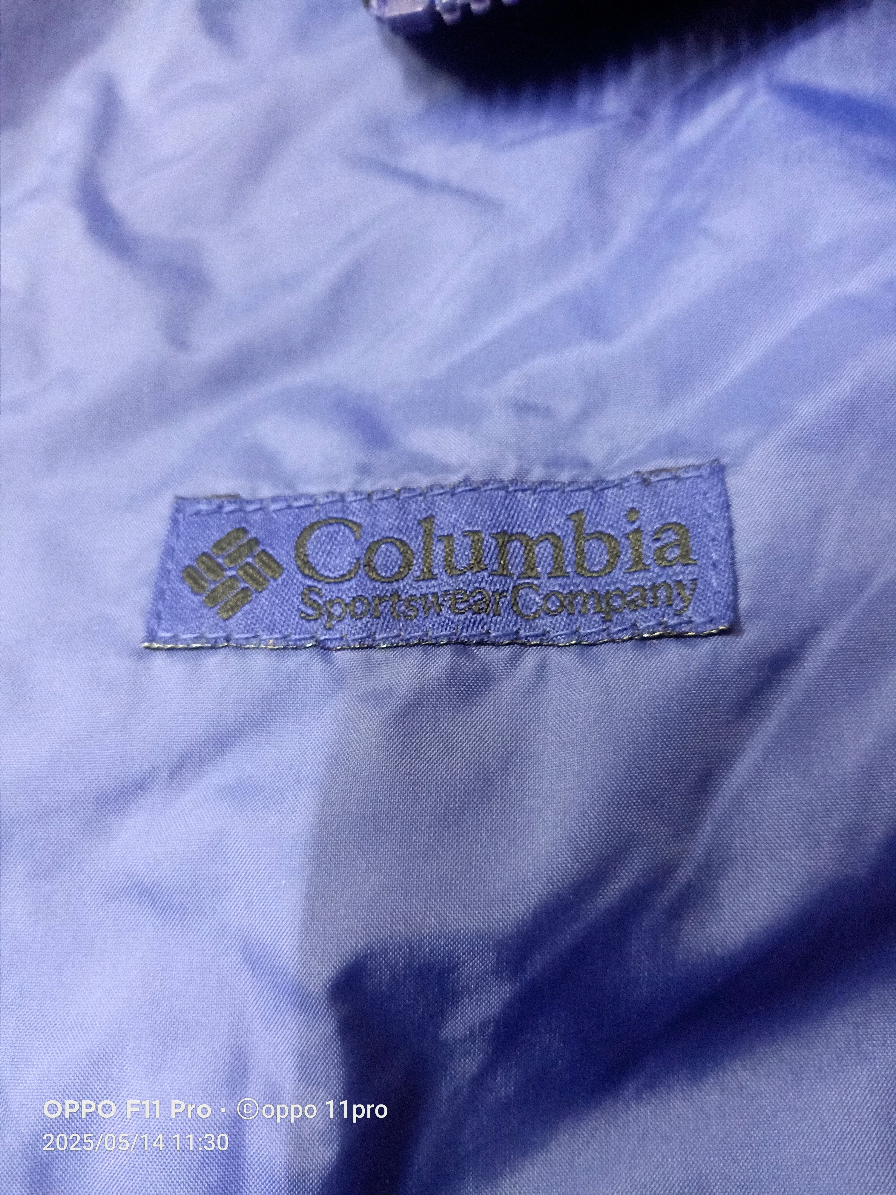 Columbia × Vintage Vintage Colombia 90s' Light Jacket Reservesable Size US L / EU 52-54 / 3 - 8 Thumbnail