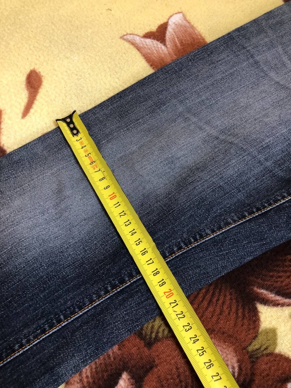 Nudie Jeans Nudie Jeans Regular Alf Button Fly Blue Denim Cotton Size US 30 / EU 46 - 17 Thumbnail