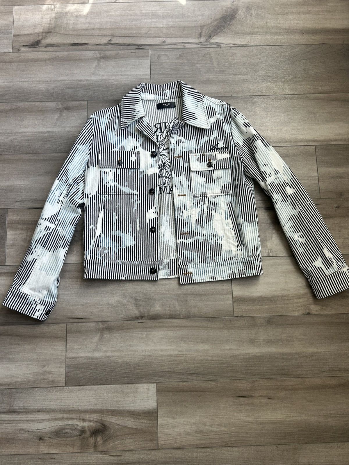 Amiri FW 24 Striped Jacket Size US M / EU 48-50 / 2 - 8 Thumbnail