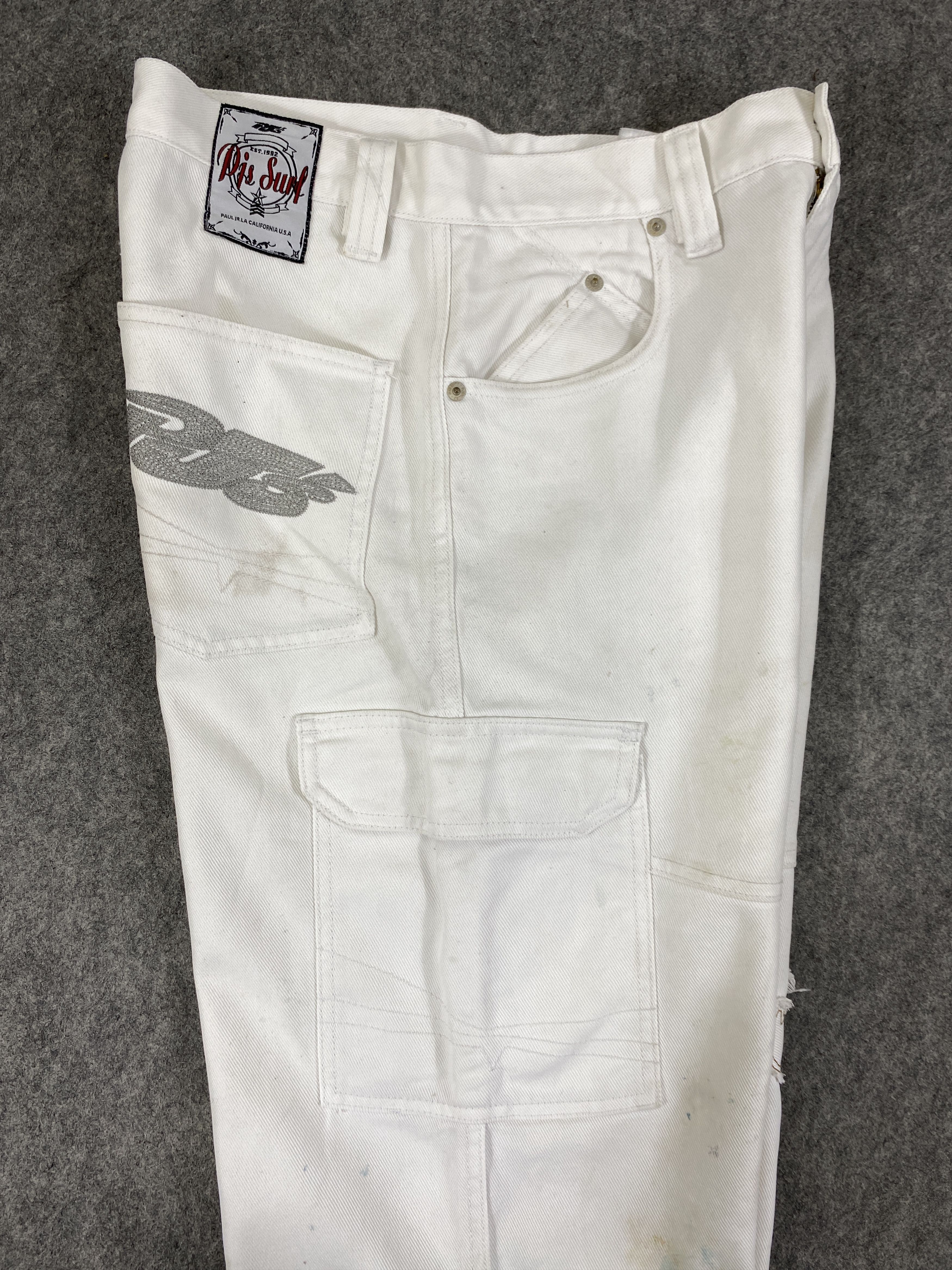 Japanese Brand PJs Surf Brand Cargo Pants Multi Pocket Pants -CP091 Size US 30 / EU 46 - 5 Thumbnail