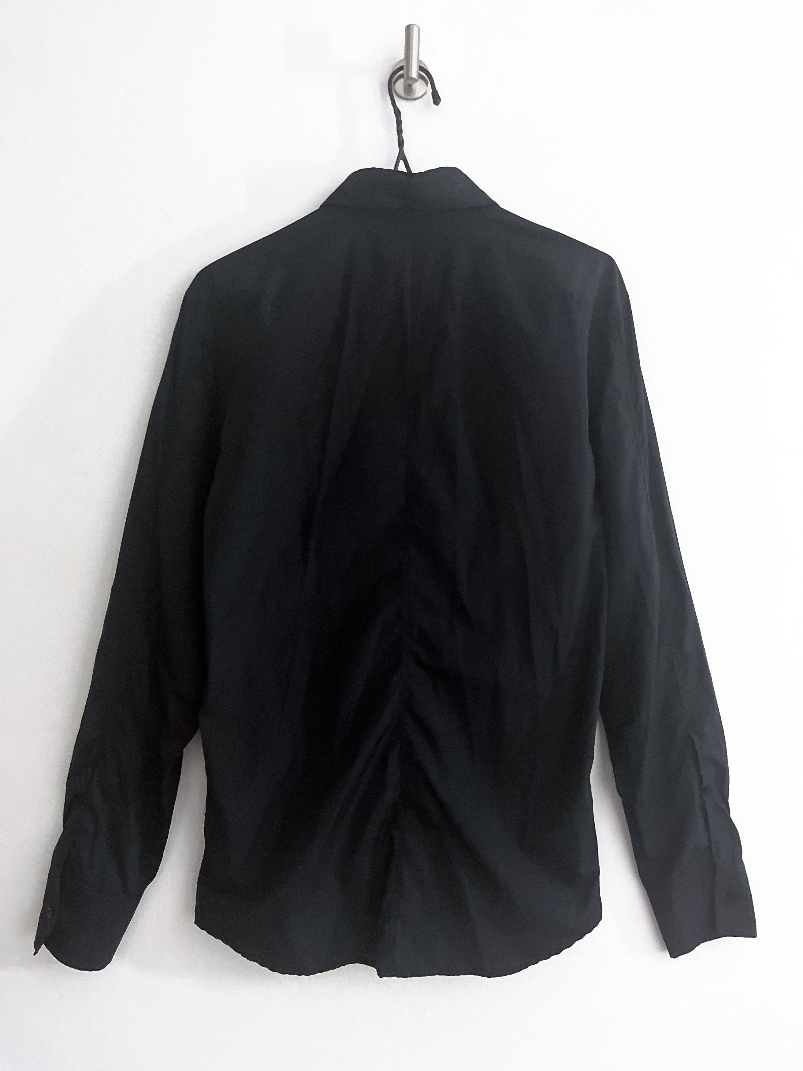 J.Lindeberg black button up shirt Size US S / EU 44-46 / 1 - 2 Thumbnail