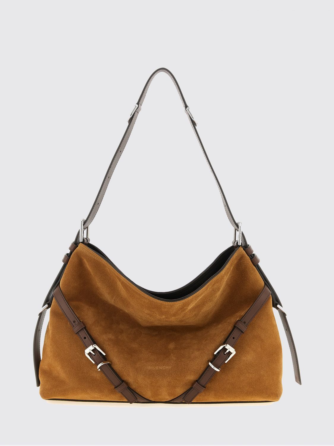 Givenchy Givenchy Shoulder Bag Woman Brown Size ONE SIZE - 1 Preview