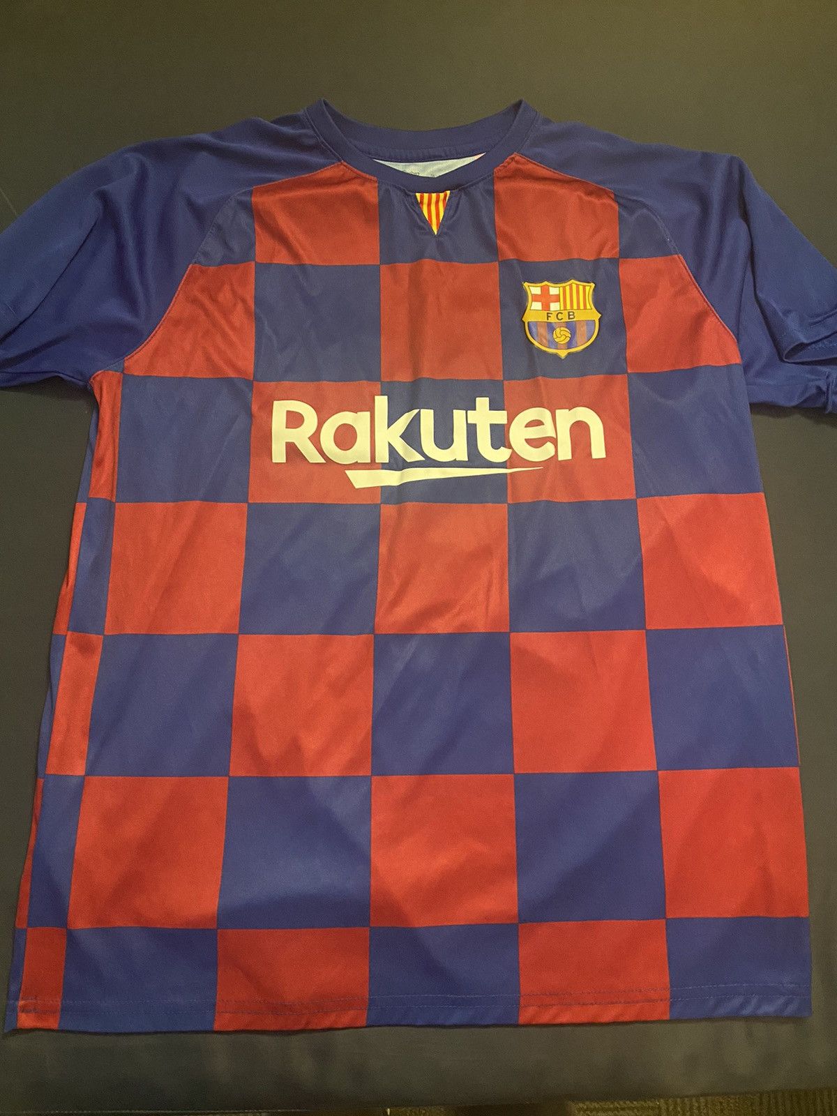 Vintage Barcelona Messi Jersey Size US M / EU 48-50 / 2 - 2 Thumbnail